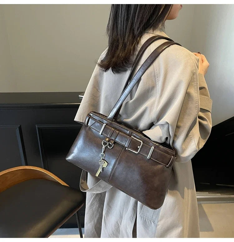 Large Capacity Women’s Shoulder Bag – Hot Sale Casual Handbag