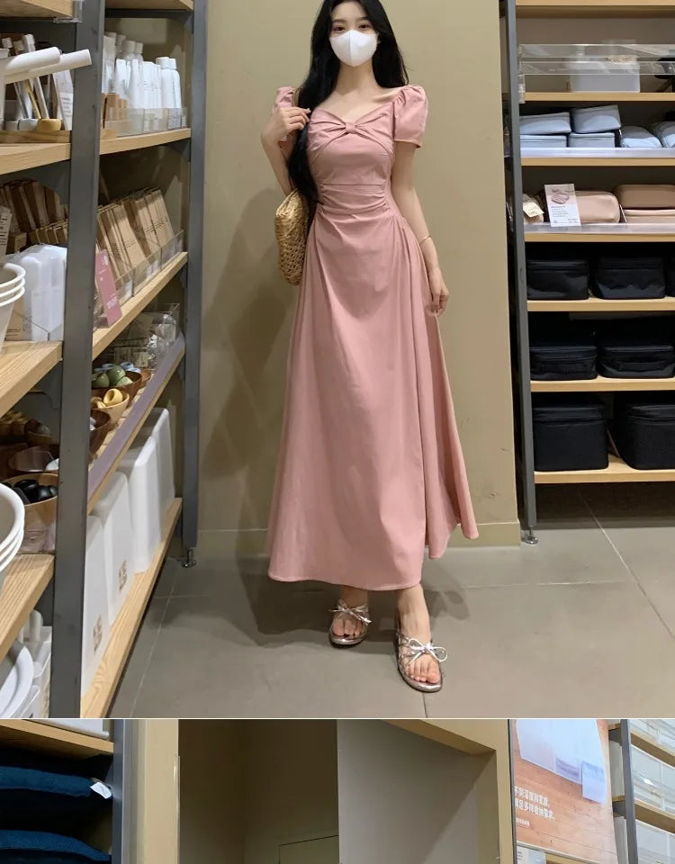 Women’s Stylish Summer Dress – Plus Size Little Hepburn A-Line Dress