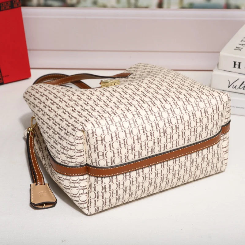 Ladies Fashion Crossbody Bag – Premium Leather Daily Commuter Tote