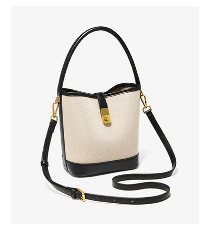 FOXER Women’s Small Crossbody Bag – Fashion Bucket Shoulder Handbag 2025