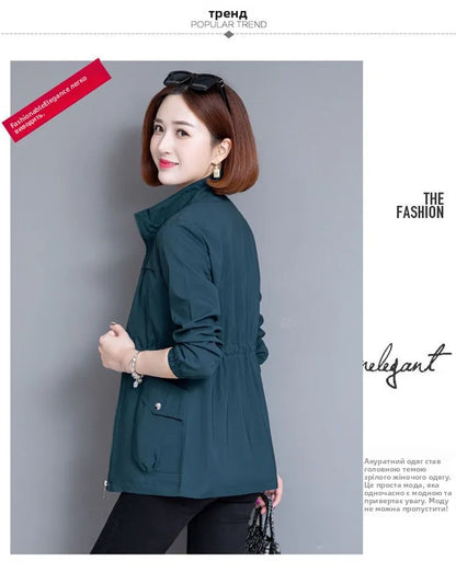 Spring & Autumn Must-Have – Lightweight Versatile Jacket
