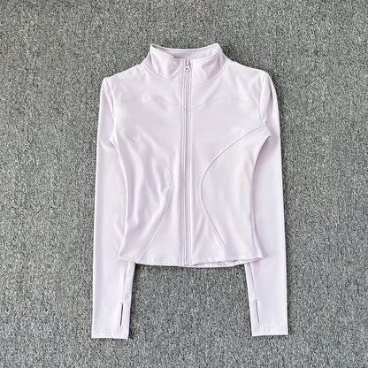 Active & Chic – Women’s Long Sleeve Sports Jacket