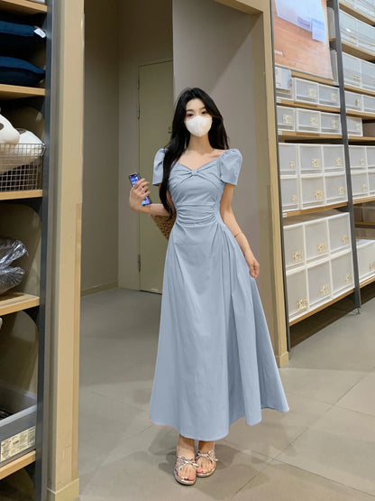 Women’s Stylish Summer Dress – Plus Size Little Hepburn A-Line Dress