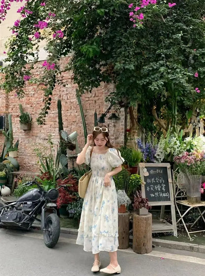 Street Style Women’s Dress – Sweet Gentle Pear-Shaped Long Skirt
