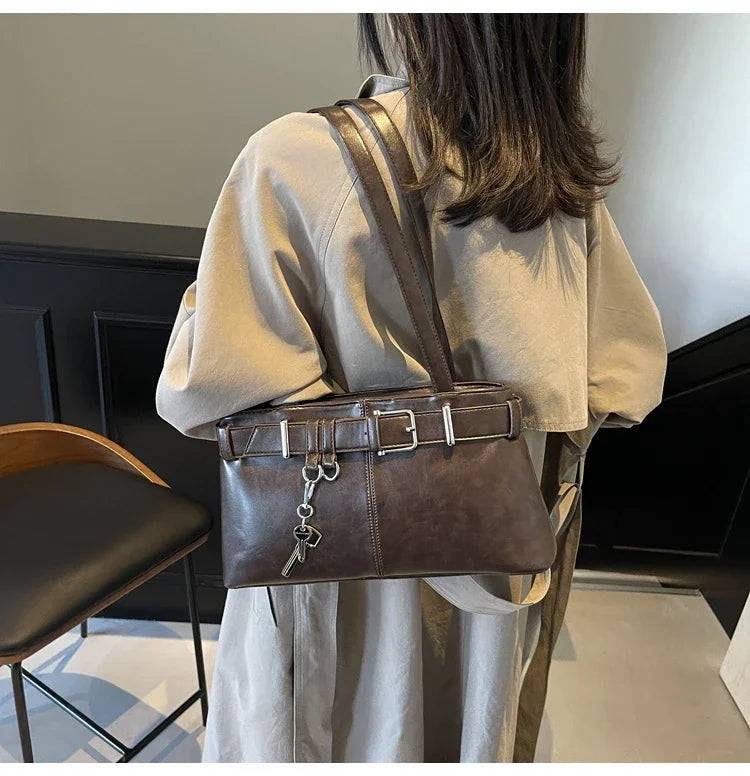 Large Capacity Women’s Shoulder Bag – Hot Sale Casual Handbag