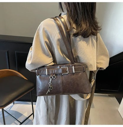 Large Capacity Women’s Shoulder Bag – Hot Sale Casual Handbag