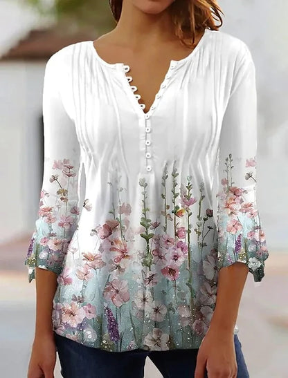 Weekend Must-Have – Loose Elegant Women’s Holiday Top