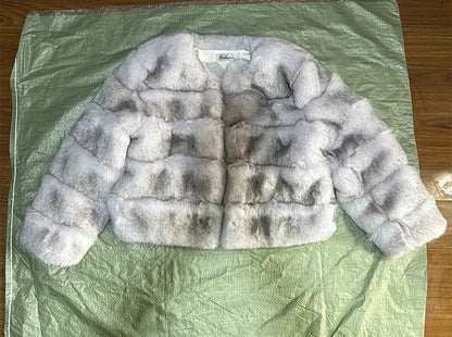 Fashion & Warm – Thick Faux Fur Coat Women’s Winter Wear