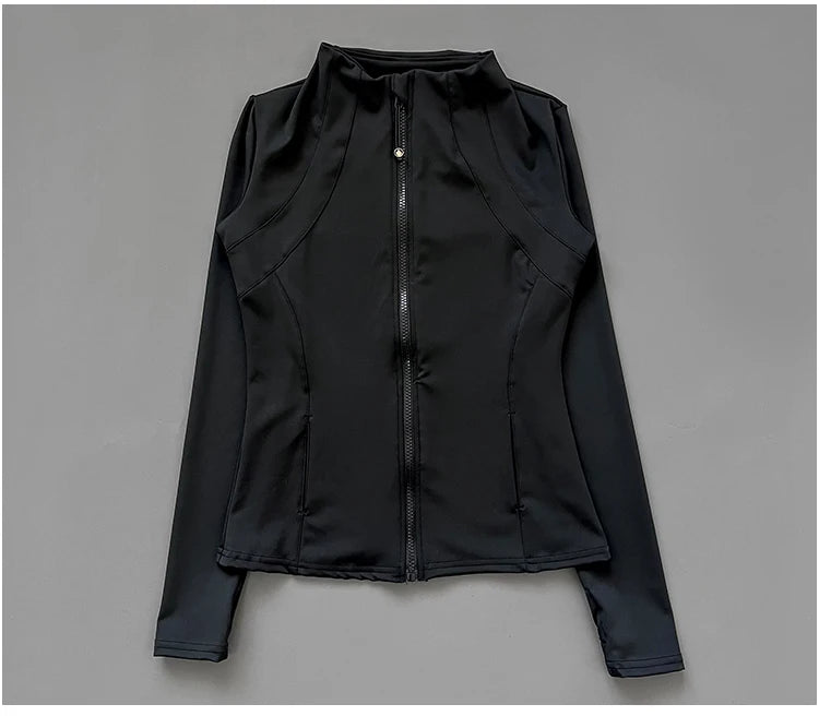 Turn Heads Anywhere – Quick Dry Breathable Fitness Jacket
