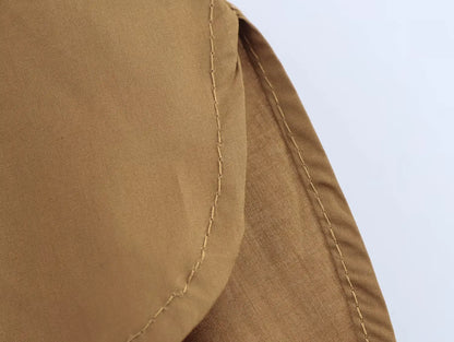 Limited Edition – Slim Fit Casual Poplin Shirt for Women