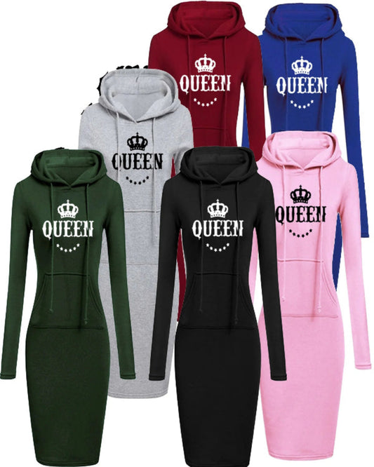 Limited Edition – Casual Hoodie Dress with Skirt Design