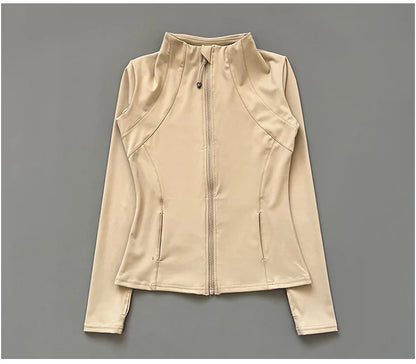 Turn Heads Anywhere – Quick Dry Breathable Fitness Jacket