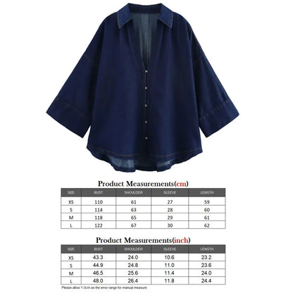 Limited Edition – Slim Fit Casual Poplin Shirt for Women