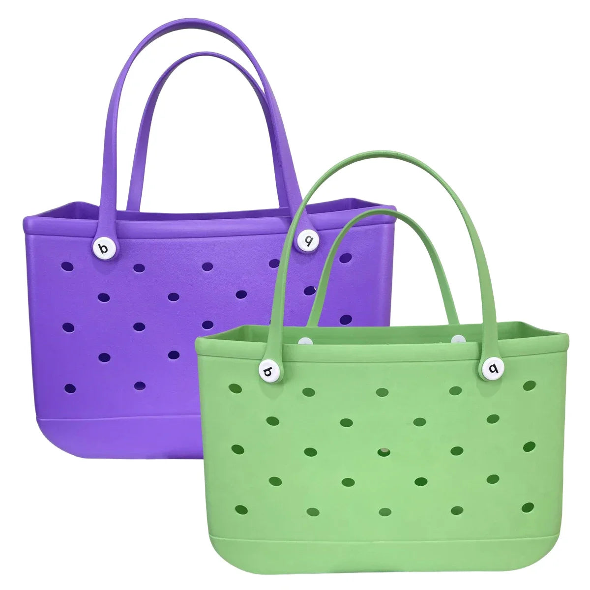 Extra Large Women’s Jelly Tote – Waterproof Beach and Shopping Bag