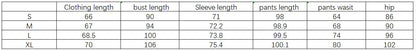 Street Style Two-Piece – High-Neck Top & Slim Knit Pants for Women