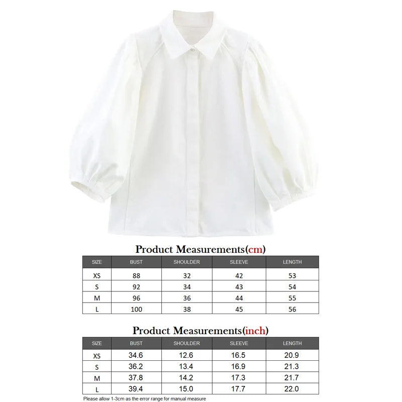 Limited Edition – Slim Fit Casual Poplin Shirt for Women