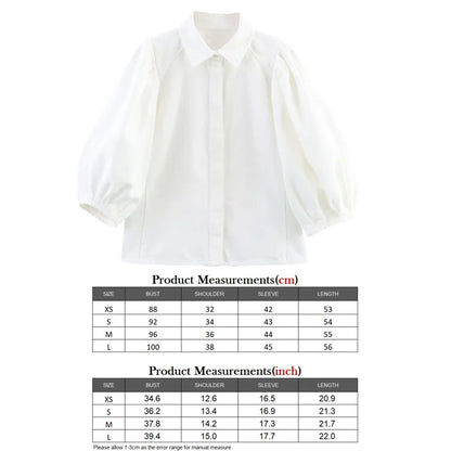 Limited Edition – Slim Fit Casual Poplin Shirt for Women