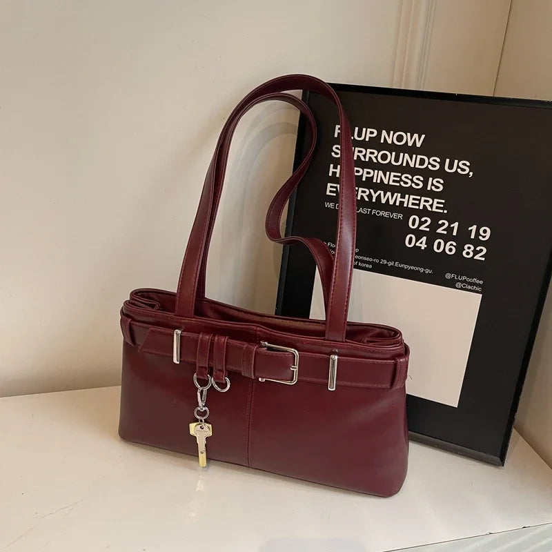 Large Capacity Women’s Shoulder Bag – Hot Sale Casual Handbag