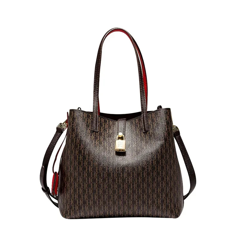 Ladies Fashion Crossbody Bag – Premium Leather Daily Commuter Tote