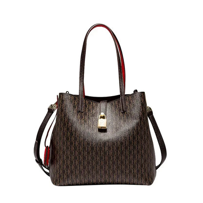Ladies Fashion Crossbody Bag – Premium Leather Daily Commuter Tote