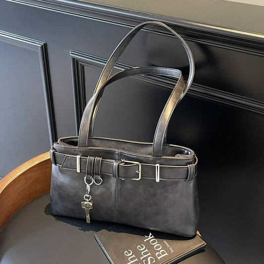 Large Capacity Women’s Shoulder Bag – Hot Sale Casual Handbag