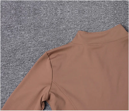 Active & Chic – Women’s Long Sleeve Sports Jacket