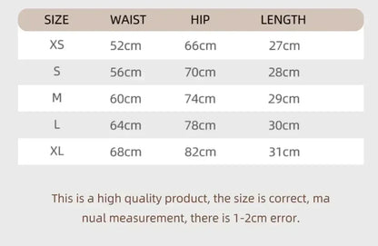 Power Shaper Shorts - High Compression & Hourglass Silhouette