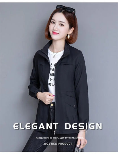 Spring & Autumn Must-Have – Lightweight Versatile Jacket