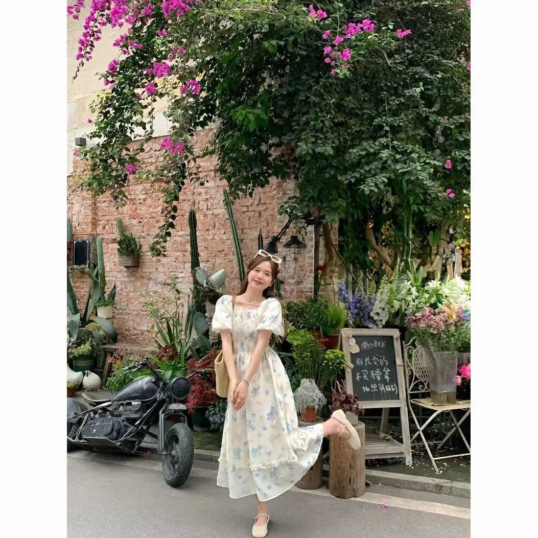 Street Style Women’s Dress – Sweet Gentle Pear-Shaped Long Skirt