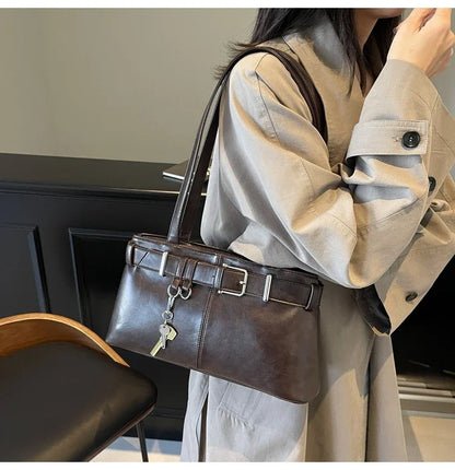 Large Capacity Women’s Shoulder Bag – Hot Sale Casual Handbag