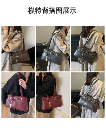 Large Capacity Women’s Shoulder Bag – Hot Sale Casual Handbag