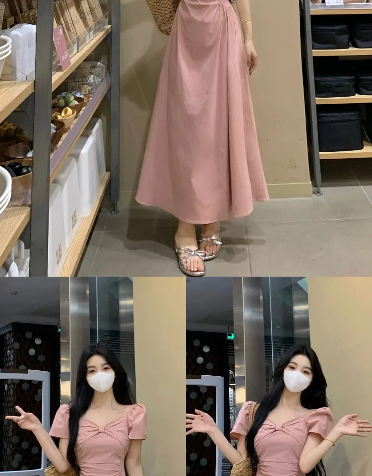 Women’s Stylish Summer Dress – Plus Size Little Hepburn A-Line Dress