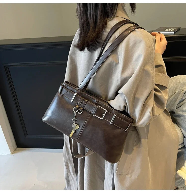 Large Capacity Women’s Shoulder Bag – Hot Sale Casual Handbag