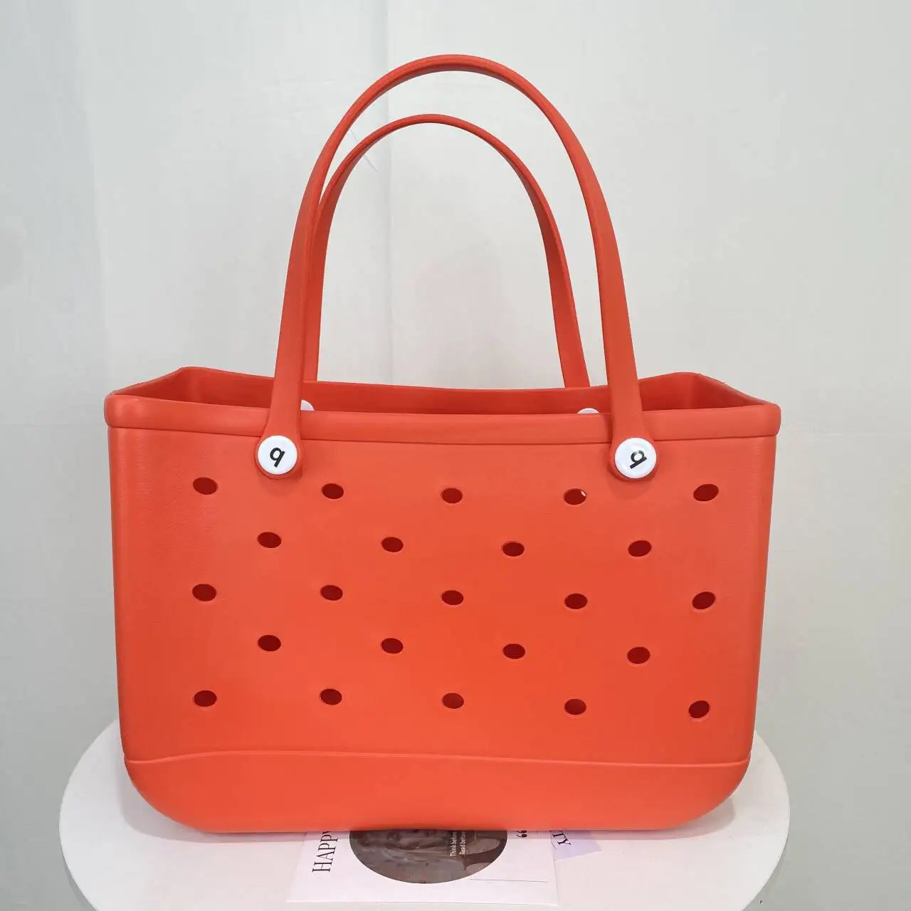 Extra Large Women’s Jelly Tote – Waterproof Beach and Shopping Bag