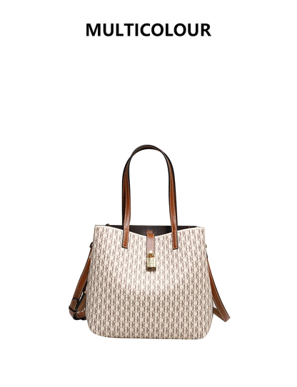 Ladies Fashion Crossbody Bag – Premium Leather Daily Commuter Tote
