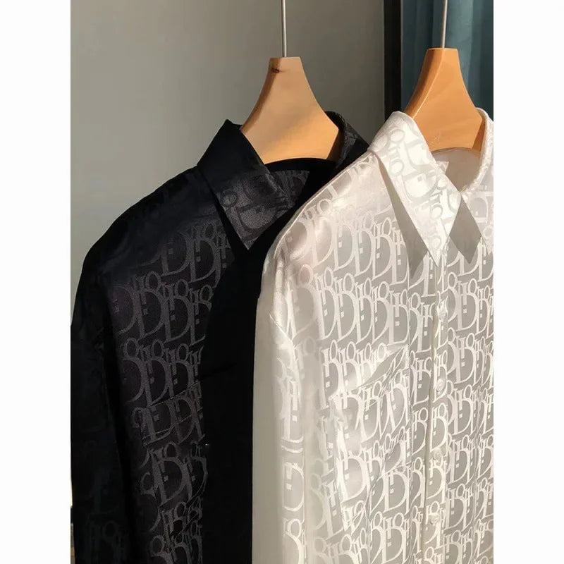 Chic & Comfortable – Hollow-Out Lace V-Neck Shirt for Women