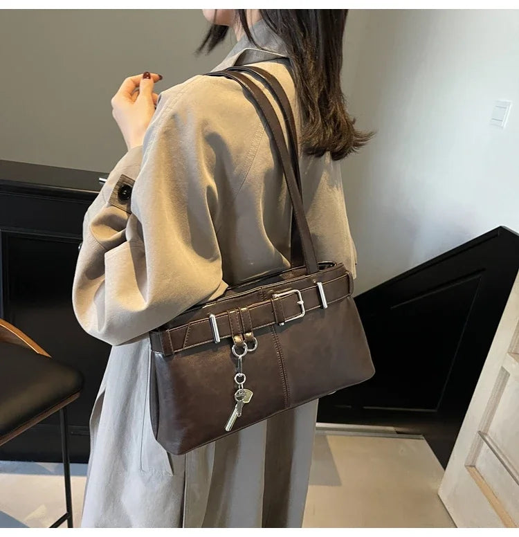 Large Capacity Women’s Shoulder Bag – Hot Sale Casual Handbag