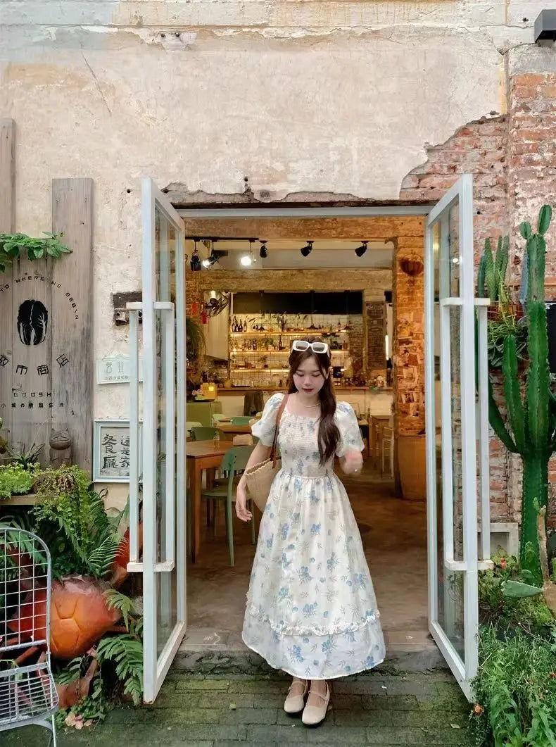 Street Style Women’s Dress – Sweet Gentle Pear-Shaped Long Skirt