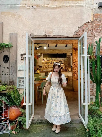 Street Style Women’s Dress – Sweet Gentle Pear-Shaped Long Skirt