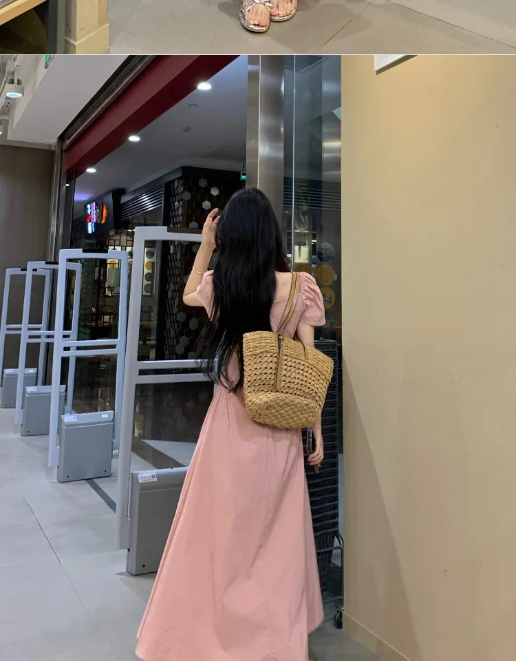 Women’s Stylish Summer Dress – Plus Size Little Hepburn A-Line Dress