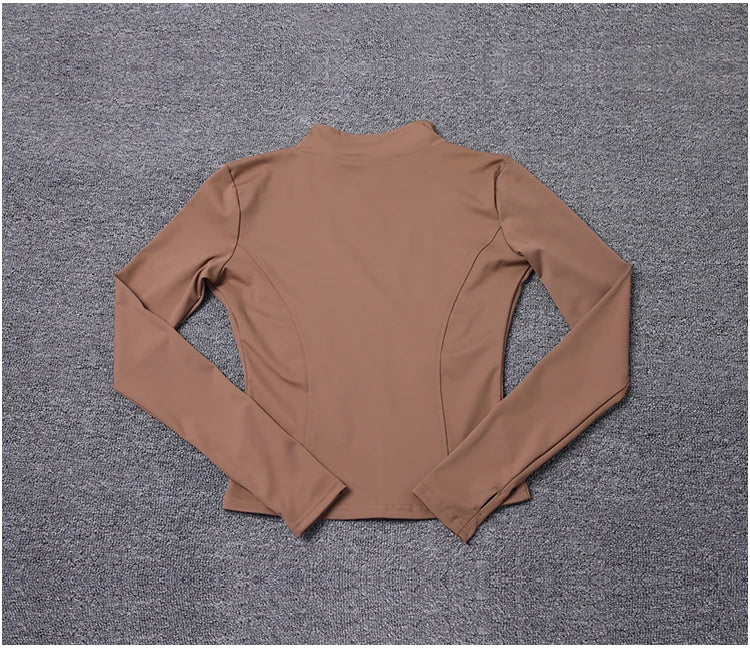Active & Chic – Women’s Long Sleeve Sports Jacket