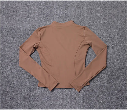 Active & Chic – Women’s Long Sleeve Sports Jacket