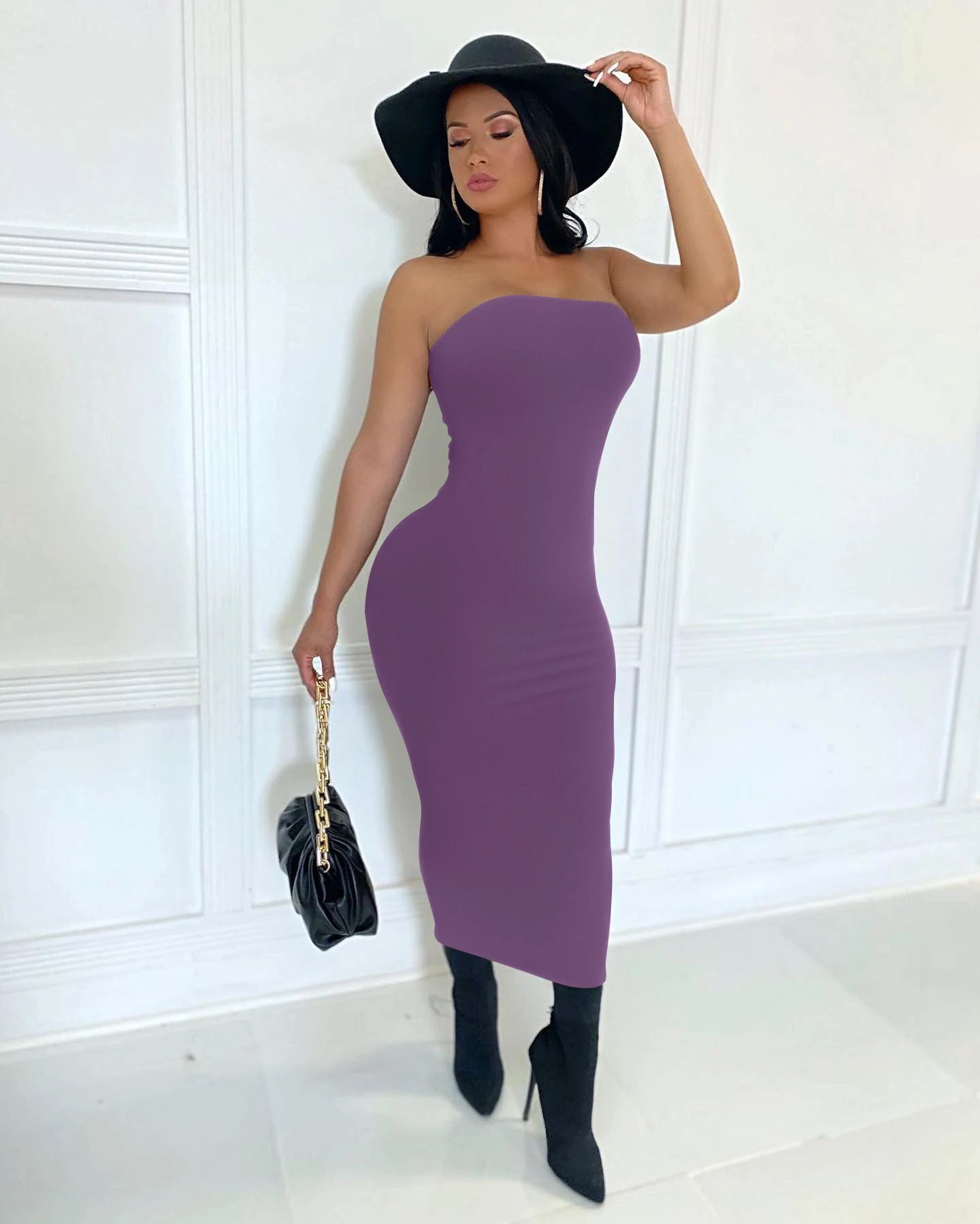 Unmatched Style – Sleeveless Long Summer Dress