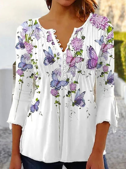 Weekend Must-Have – Loose Elegant Women’s Holiday Top