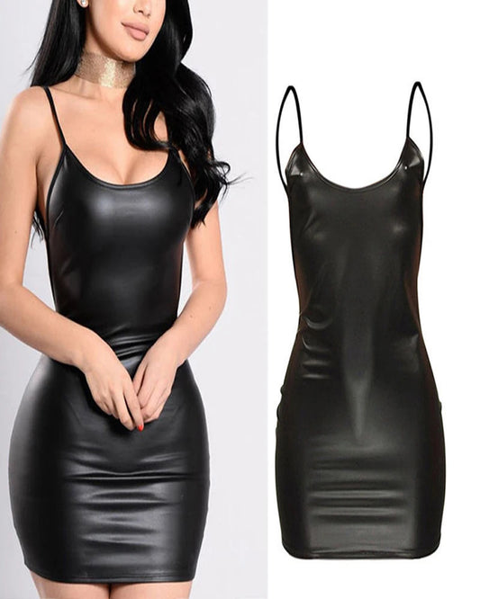 Hot & Trendy – Sleeveless Bodycon Summer Mini Dress