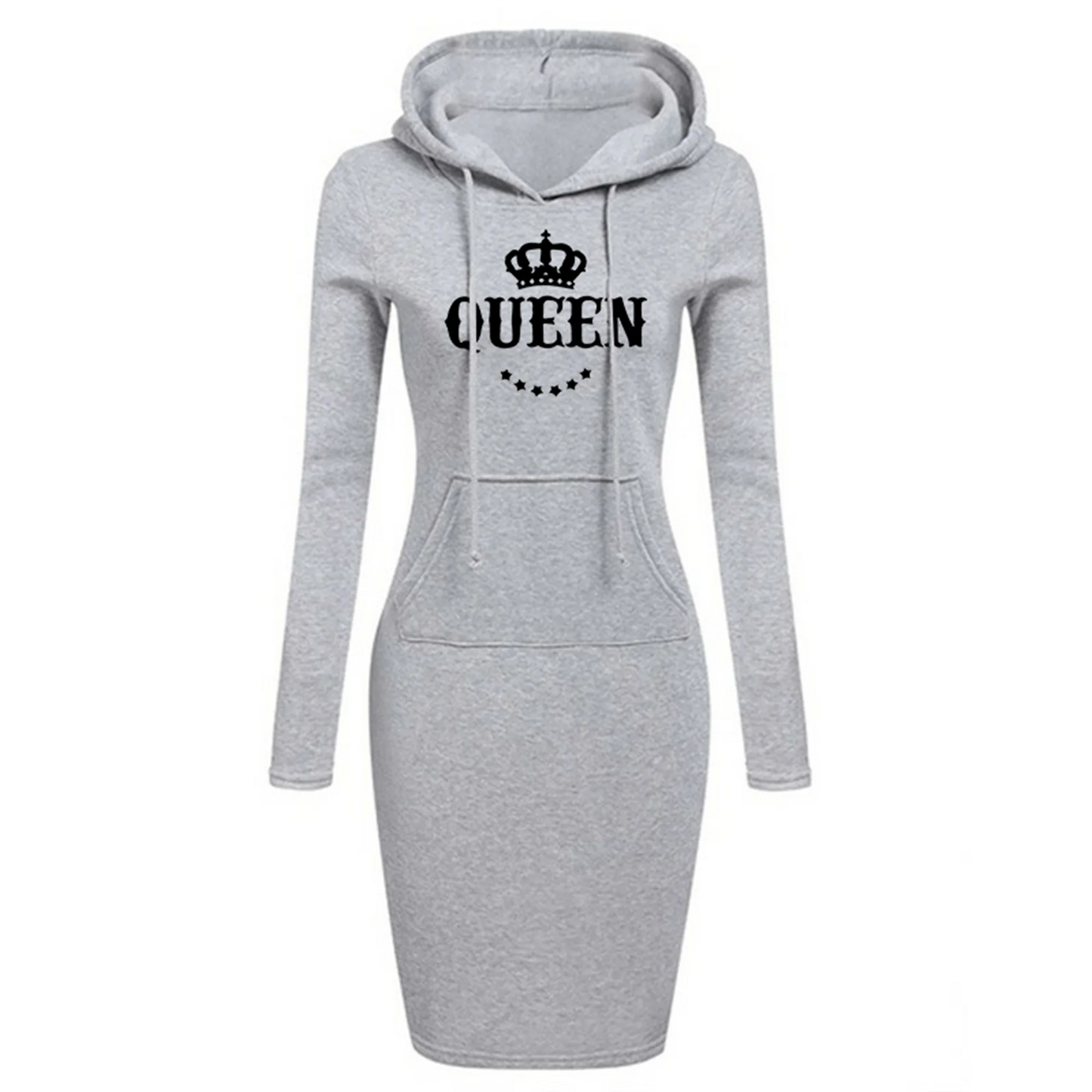 Limited Edition – Casual Hoodie Dress with Skirt Design