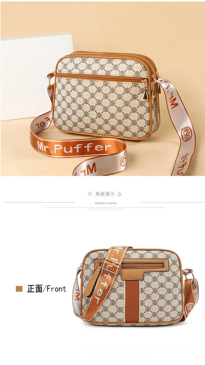 Women’s Simple Small Square Purse – 2025 Premium Crossbody Handbag