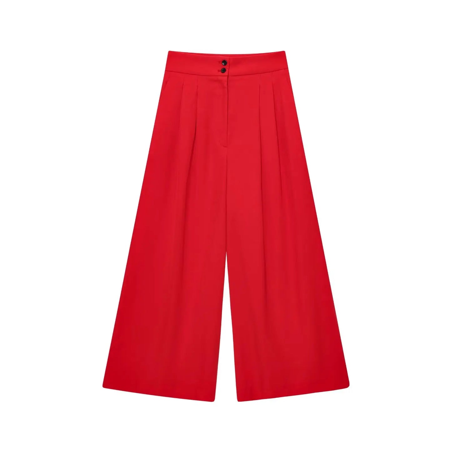 2025 Spring Summer 2-Piece Commuter Suit – Women’s Sleeveless Top & Pants
