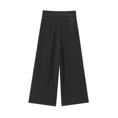 2025 Spring Summer 2-Piece Commuter Suit – Women’s Sleeveless Top & Pants