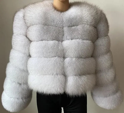 Fashion & Warm – Thick Faux Fur Coat Women’s Winter Wear